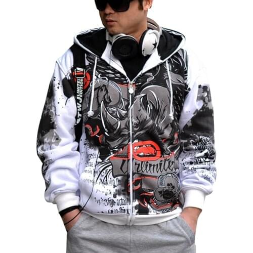 HZCX FASHION Men's Hoodies