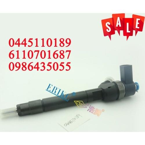 ERIKC Diesel Injection 0445110189 Common Rail Injector 0 445 110 189 Auto Accessory Inyector 0445 110 189 For Mercedes Benz