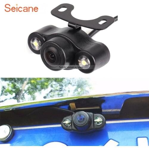 Seicane High Quality 170 Degree Wide Angle Night Vision Rearview Camera With Waterproof Car Reversing Parking Assistance system