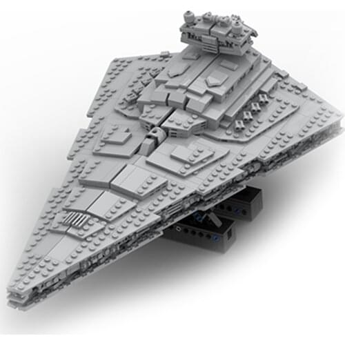 Space War DIY Cruiser Imperial Troop Transport MOC-48106 Building Blocks Space Wars Action Assembly Toys Bricks