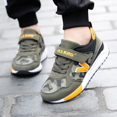 Fashion Kids Sport Shoes Spring Autumn Casual Children Shoes Fashion Camouflage Sneakers for Boys Girls Shoes Tenis Infantil