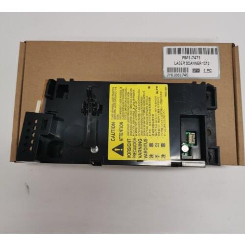 LASER SCANNER RM1-7471 1102 1106 1108 1102w 1109 PRINTER PARTS 90% NEW 100% WORKING TESTED ORIGINAL PARTS