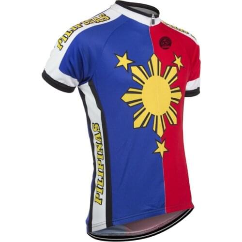Hot Classic Mens MTB Racing Bicycle Cycling Jersey Short Sleeve Breathable Retro Wear Bike Clothing Maillot Ciclismo