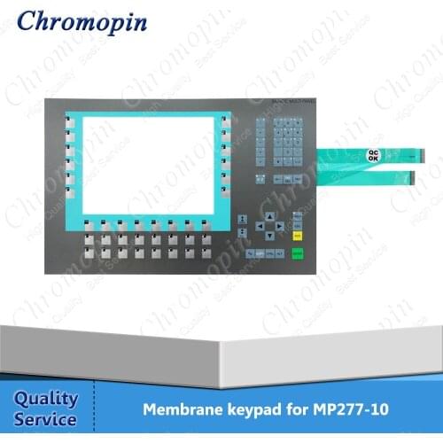 Membrane switch for 6AV6652-3NC01-1AA0 6AV6 652-3NC01-1AA0 MP277 10