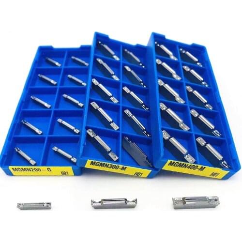 MGMN200 MGMN300 MGMN400 H01 carbide lathe grooving insert MGMN for aluminum cutting turning tool insert turning tool