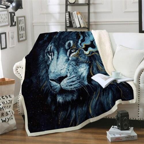 Fashion beddingoutlet del Cravo dello sugero microfiber sherba divano blanket