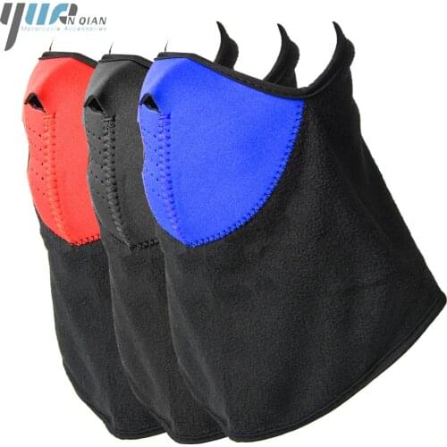 Motorcycle moto Mask Skiing Snowboard Neck Skull Masks for Suzuki GSF600F GSX650F GW250 GSXR1400 GSXR 600 750 GSXR1000 GSXR600