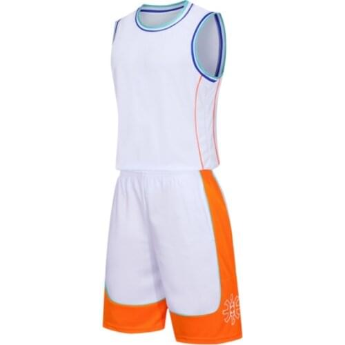 Men Youth USA Basketball Jersey Sets Uniforms training Kits Sports Clothing Team Basketball Jersseys Breathable Customized