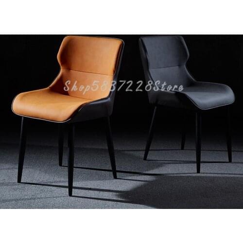 Nordic Luxury Dining Chair Family Modern Simple Leisure Armchair Net Red Dressing Table Makeup Chair Desk Chair