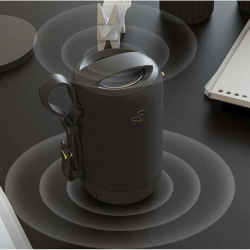 2021New Bluetooth Speaker Water Proof Soundbar Portable Sound Column PC Computer Subwoofer Ultra Low Radio Boom Box Music Center