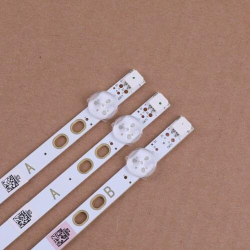 New Kit 3 PCS 745mm LED backlight strip for LG vestel BUSH DLED40287FHD LB40017 V1_05-38S 17DLB40VXR1 VES400UNDS-2D-N11