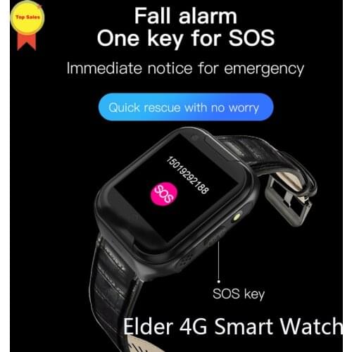 New Product HD touch screen Smart phone Watch Kids GPS Watch Tracker SOS GPS Watch Elderly fall down alarm 4G watch voice chat