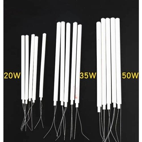 Soldering Iron Heating Element Ceramic Electric Heater 220V 110V 20W 35W 50W Adjustable Temperature Solder Internal Adapter