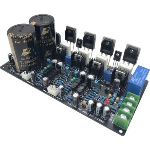 150W AMP power amplifier board on tube S30 better than tda7293 LM3886