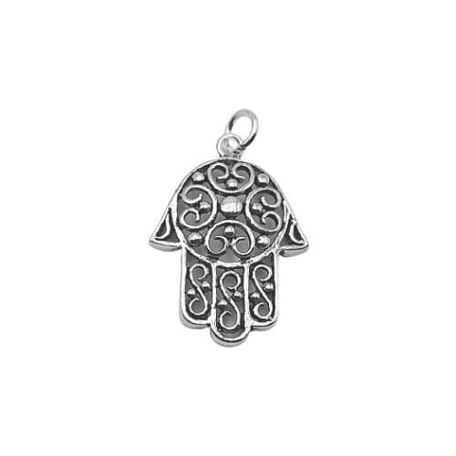 Pendant Silver 925 FATIMA hand Mark OSNOR