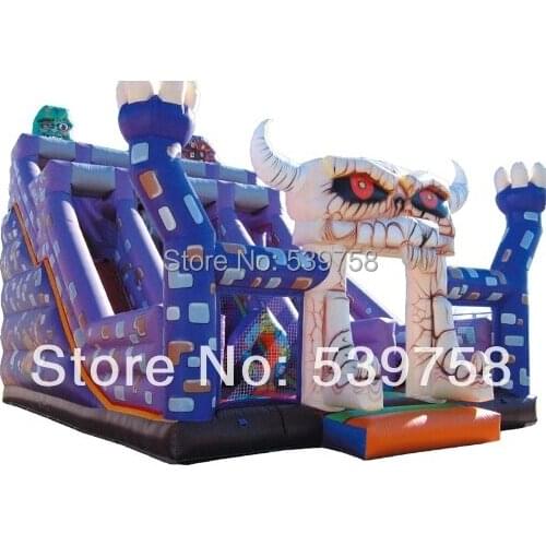 Manufacturers selling inflatable castles, inflatable tents, inflatable slide!YLY-020