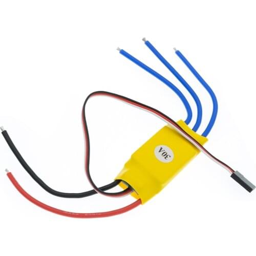 XXD HW30A 30A ESC Brushless Motor Speed Controller RC BEC ESC T-rex 450 V2 Helicopter Boat for FPV F450 Mini Quadcopter Drone