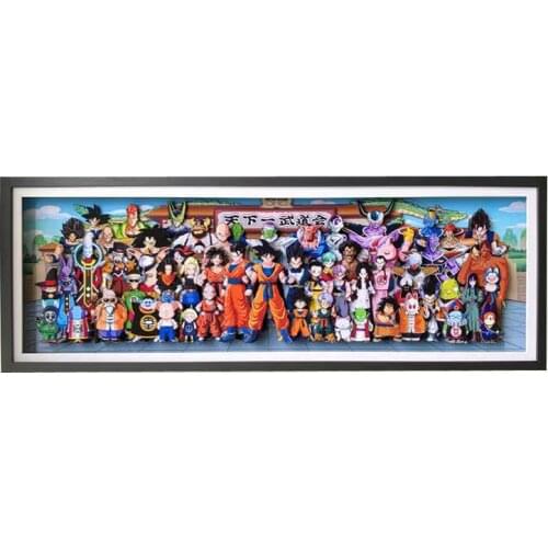 Family Portrait Three-Dimensional Paintings