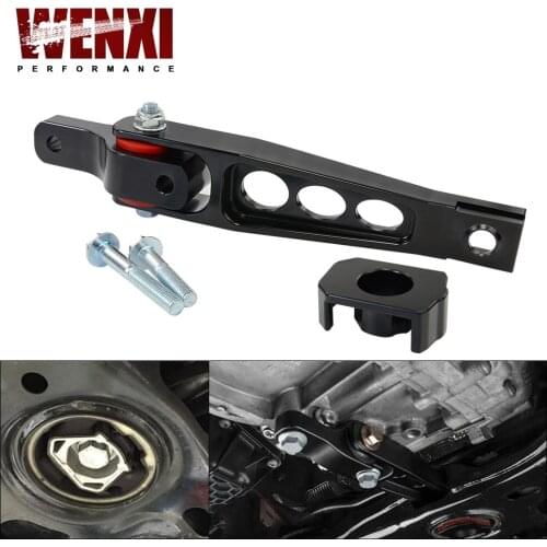 Spherical Pendulum Mount + Billet MQB Dogbone Mount Insert For 15+ VW Mk7 Golf R GTI 5Q0198037C TSB05+BMI02