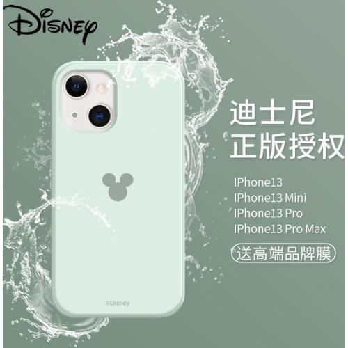Disney Cute Minnie Mickey Donald Duck Silicone Original Phone Case for iPhone 13MAX13Pro/13 Minute Phone Girl Phone Case Cover
