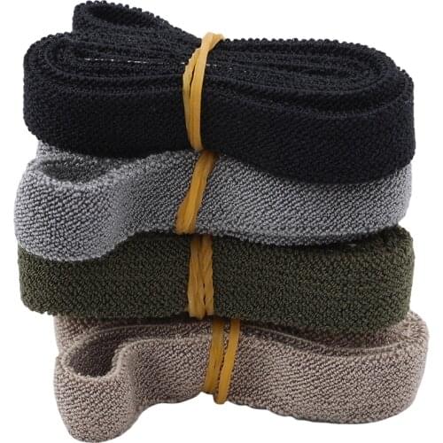 Helmet Special Luminous Cat Eye Band Reflective Wide Thick Elastic Band Outdoor Climbing Hiking Combat Games Helmet Accessories