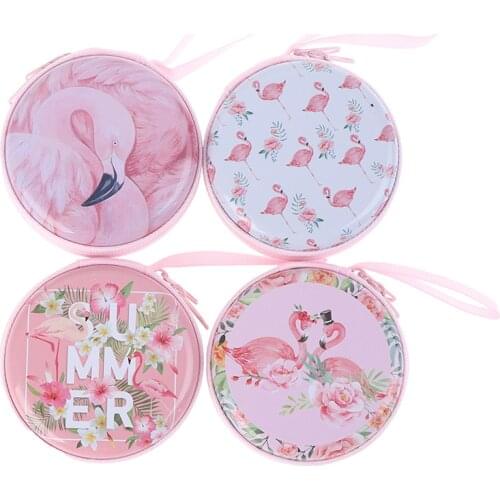 Flamingo 7 Bottles 5ml Essential Oil Case Storage Bag Young Living Oil Travel Portable Carry Hanging Storage Bags