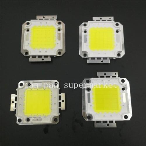 High Power LED Chip 1W 3W 5W 10W 20W 30W 50W 100W Warm Cold White Red Green Blue Yellow SMD Light Bead 1 3 5 10 20 50 100 W Watt