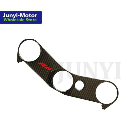 3D Motorcycle Top Triple Clamp Sticker For Yamaha R6 YZFR6 YZF600 2006 2007 2008 2009 2010 2011 2012 2013 2014 2015 2016 Carbon