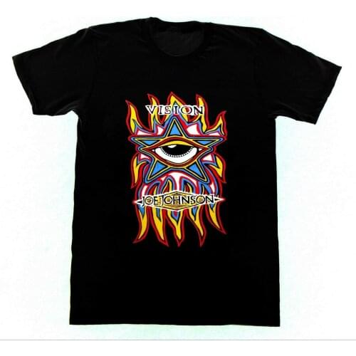 Vision Joe Johnson Shirt 74 Tshirt Vintage Skateboard Gator Hosoi Zorlac Alva