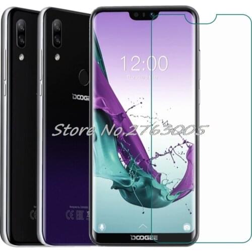 Smartphone 9H Tempered Glass for Doogee N10 5.84" GLASS Protective Film Screen Protector cover Mobile phone