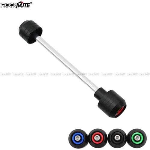 Motorcycle Swing Arm Wheel Protector For YAMAHA MT-07 FZ-07 MT07 Tracer XVS950 C BOLT Front Circle POM Axle Fork Crash Slider