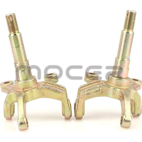 2 pcs Steering Strut Knuckle Spindle Fit For China ATV 110cc 150cc 200cc 250cc Go Kart Buggy UTV Quad Bike Parts