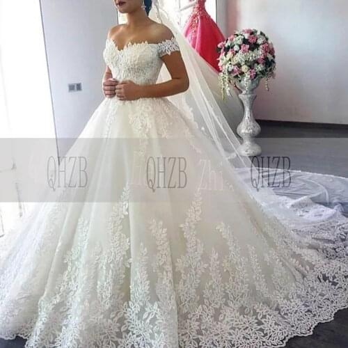 3205 Fashion Sweetheart Natural A-Line Floor-Length Tulle Wedding Dresses/Bridal Gowns New In Appliques Plus Size Free Shipping