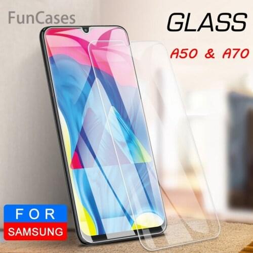 9H Protective Glass for Samsung A50 A 50 Phone Screen Protector for Samsung Galaxy A70 A80 A90 A60 A40 A30 A20 A10 Hard Glass