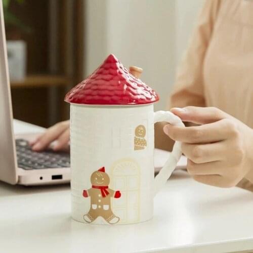 AWEMAN Mugs With Lid