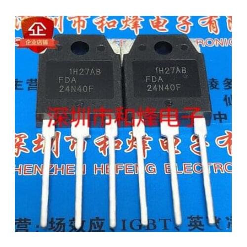Free shipping 20PCS FDA24N40F TO-3P 400V 24A