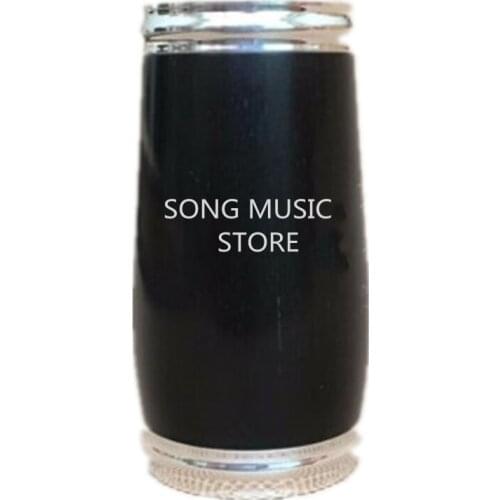 New Grenadilla Wood Bb clarinet barrel wood 63mm and 65mm Silver Plated