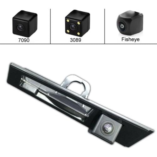 For Cadillac SLS STS CTS reverse backup parking car rear view camera night vision HD waterproof