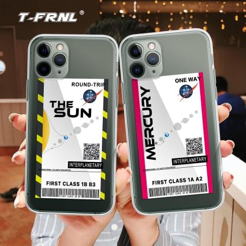 For iPhone 11 case case for iPhone 5 5S SE 6 6S 7 8 Plus XR case Solar system Soft TPU case for iPhone XS 11 12 mini Pro Max