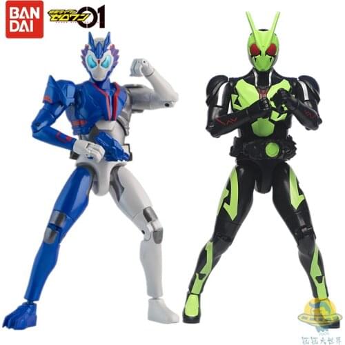 Bandai Anime Kamen Rider Hiden Zero-One Driver Movable Joints Vocalize Action Figure Doll Action Figure Toy Decade