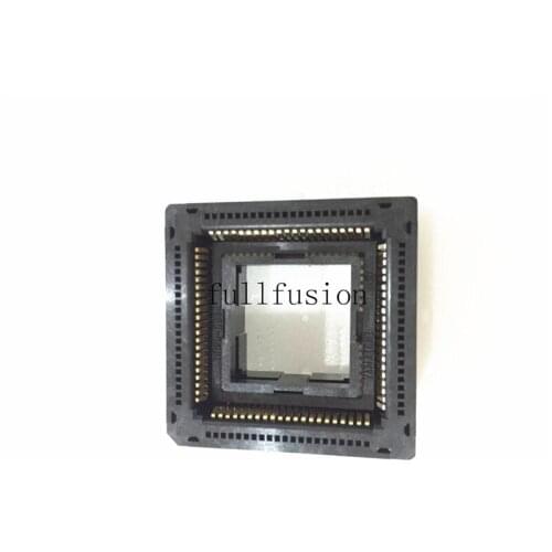 IC120-0844-303 YAMAICHI IC Test Socket PLCC84 1.27mm Pitch Burn in Socket