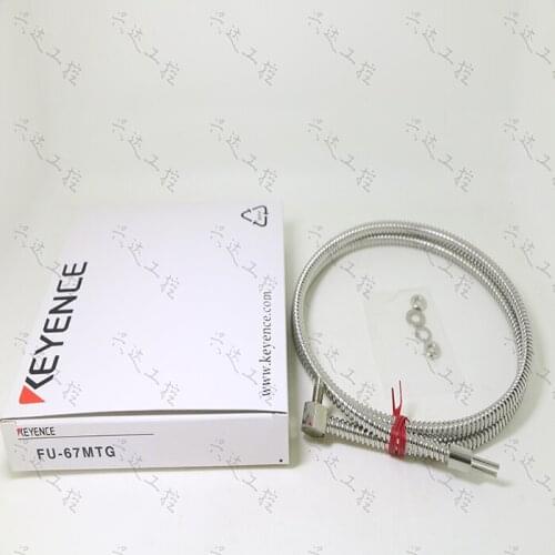 KEYENCE FU-67MTG stainless steel M6 diffuse reflection fiber