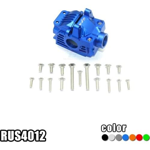 GPM ALUMINUM FRONT GEAR BOX For TRAXXAS SLASH 4X4 LOW-CG 68086-21 RC Upgrade
