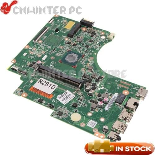 747139-501 for HP 15 15-d 250 G2 Series laptop motherboard N2810 CPU DDR3L
