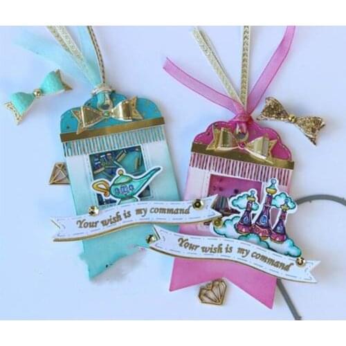 Irregular Figure Edge Metal Cutting Dies Stencil Scrapbooking Photo Album Card Paper Embossing Craft DIY