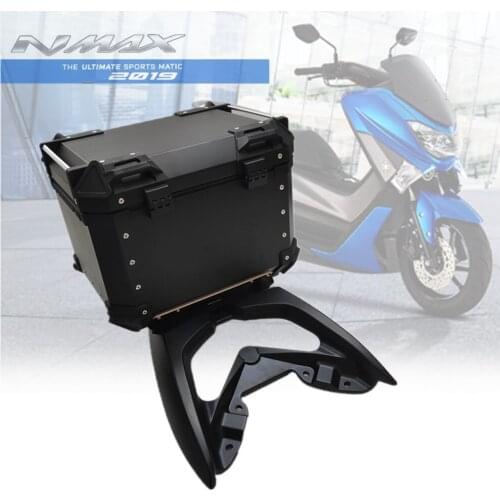 Motorcycle For Yamaha NMAX 125 155 NMAX155 NMAX125 2016 2017 2018 Tail Box Rear Luggage Case 45L 55L 65L Waterproof Storage