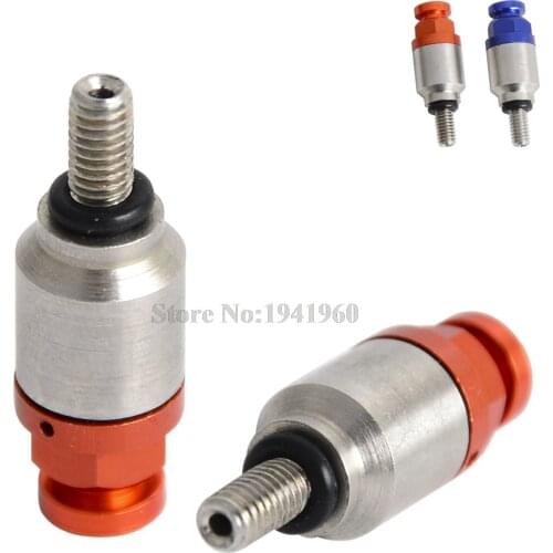 Motorcycle M4x0.7 Air Pressure Bleeder Valve For KTM 125 250 350 450 525 640 690 950 990 SX EXC XC XCW SMC Adventure Enduro 2015