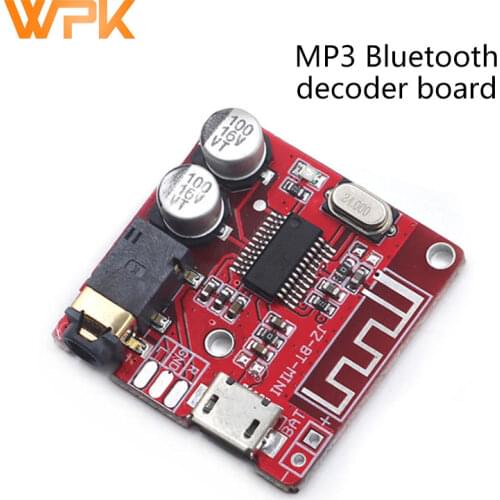MP3 Bluetooth Decoder Board Lossless Car Speaker Audio Amplifier Board Circuit Board Modification Diy Audio Receiver Module 4.1