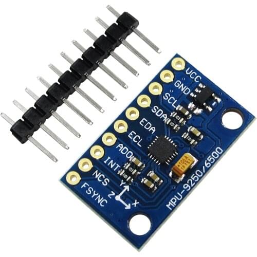 MPU9250 MPU6500 SPI/IIC MPU-9250 MPU-6500 GY-6500 9-Axis Attitude +Gyro+Accelerator+Magnetometer Sensor Module MPU9250