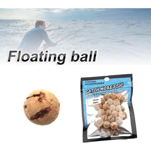 Cork Balls Soft Multiuse Fishing Accessories Carp Fishing Rigs Popper Equipment for Fishing Lover поплавок для рыбалки